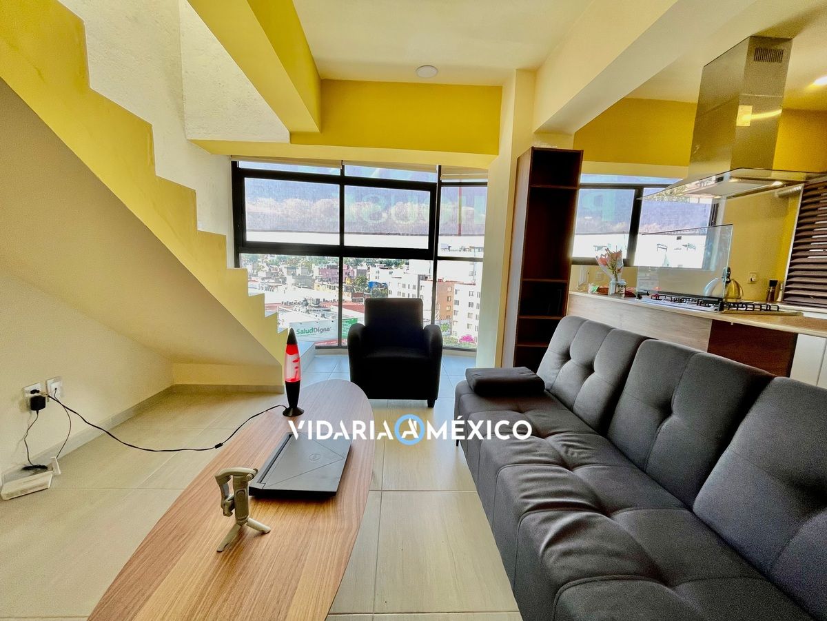 CDMX Coyoacan, 2 Habitaciones Habitaciones, ,2 BathroomsBathrooms,Departamento,Renta,1463