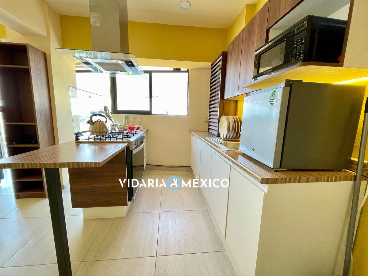 CDMX Coyoacan, 2 Habitaciones Habitaciones, ,2 BathroomsBathrooms,Departamento,Renta,1463